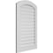 Ekena Millwork Arch Top Surface Mount PVC Gable Vent: Non-Functional, w/ 3-1/2"W x 1"P Standard Frame, 26"W x 40"H GVPAR26X4001SN - alternate 4